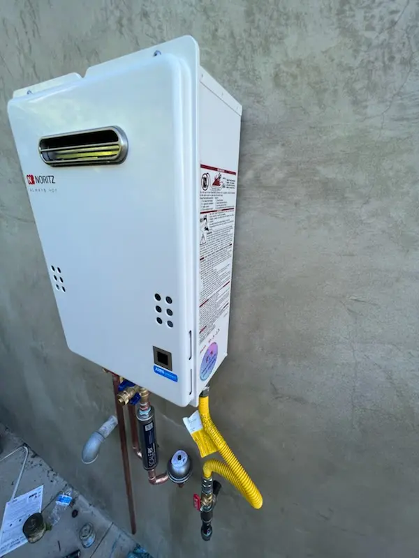 Tankless water heater installation for Lincoln homes